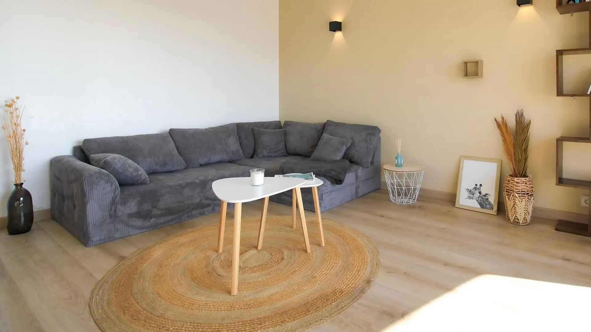 Jules Grec Appartement Loggia Piscine Et Confort A Antibes Appartamento